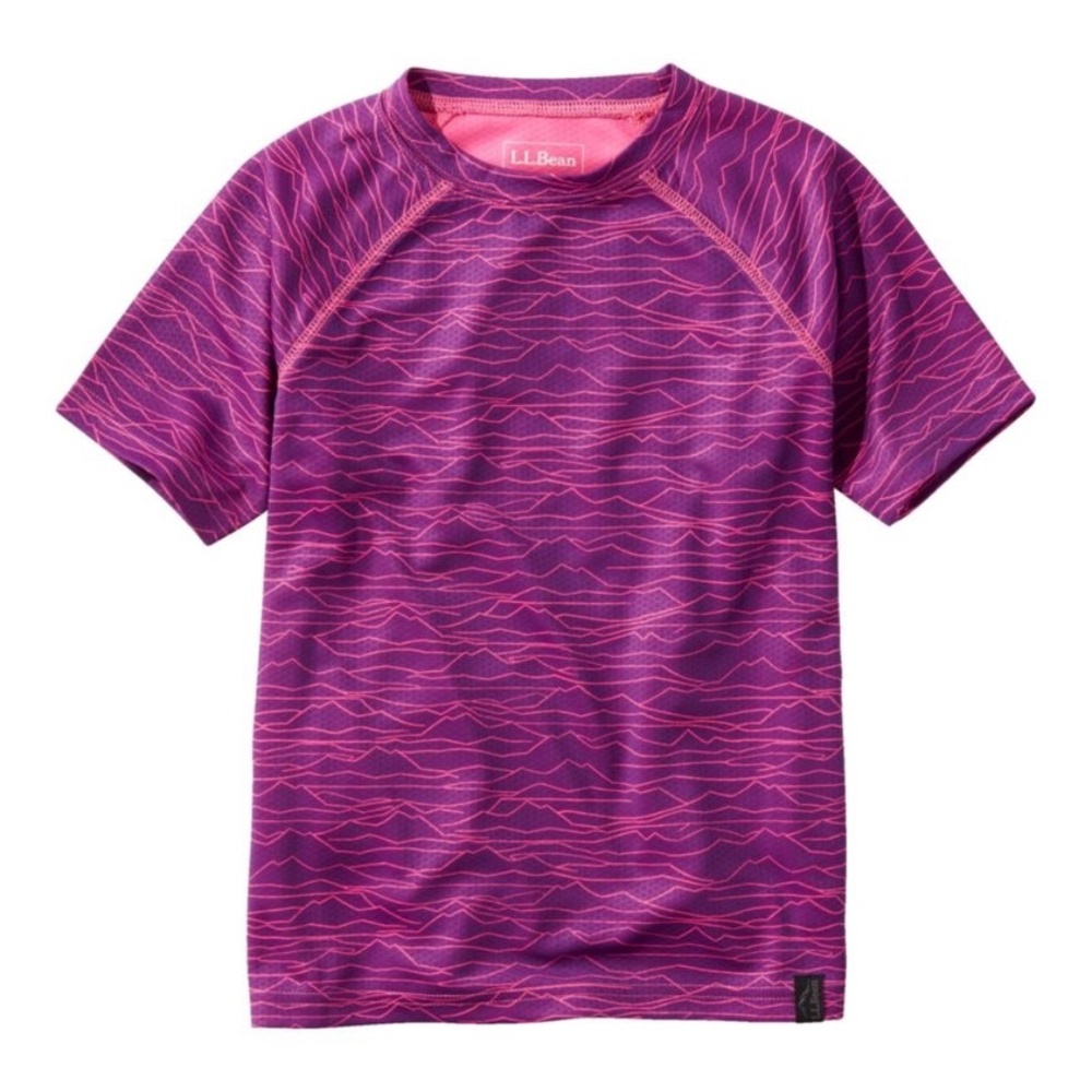 ✨3 for $50✨  L.L. Bean Trail Tee, Kids' M 10-12, Plum, NWT